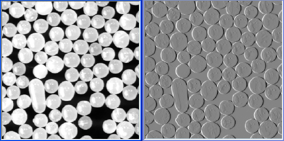 <b> Figure 3.</b> Basic horizontal gradient operation.