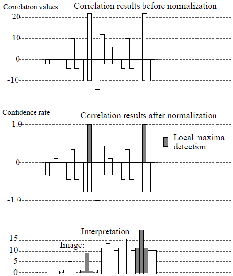 <b> Figure 4.</b>  Example of 1D mean cross-correlation