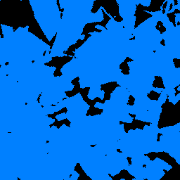 <b>Figure 5.</b> Rough binarization of the minerals